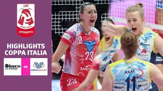 Conegliano - Milano | Highlights | Finale Coppa Italia Frecciarossa | Lega Volley Femminile