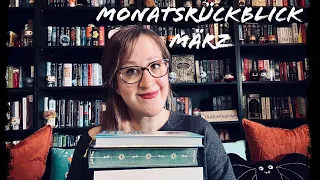 Monatsrückblick März 📚 | gelesene Bücher