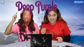 Two Girls react to Deep Purple -  Space Truckin' (1972)