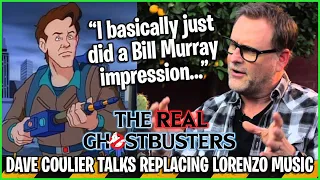 Dave Coulier talks replacing Lorenzo Music on The Real Ghostbusters, admits it "played with my head"