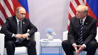 Встреча Трампа и Пу - Поймали Шл..шпионку (kamikadzedead)