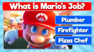 Super Mario Quiz | The Super Mario Bros Movie Quiz