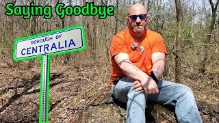 Saying GoodBye To Centralia Pennsylvania's Graffiti Highway