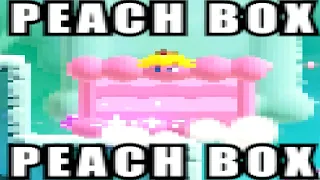 princess peach goes box mode