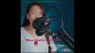 When I look at You - Miley Cyrus (COVER) | JULIE ANN ANGELES