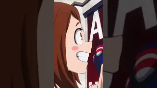 Deku getting embarrassed (My Hero Academia funny moments dubbed anime)