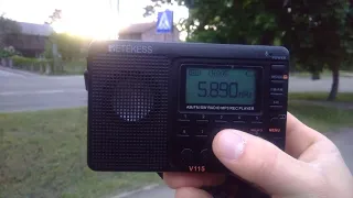 VOA Deewa Radio 5890 kHz