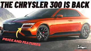 What’s New?? 2022 Chrysler 300 - the chrysler 300 is back once again for 2022! – price and features