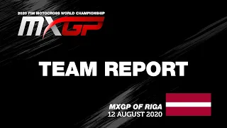 Team Report - MONSTER ENERGY KAWASAKI RACING TEAM - MXGP 2020 #motocross