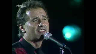 Victor Manuel - Concierto en la Plaza de toros de Gijon 1990