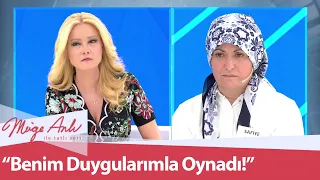 Kendisinden 15 yaş küçük sevgilisine 700 bin lira kaptırdı - Müge Anlı ile Tatlı Sert 23 Kasım 2021