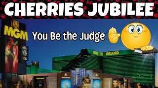 🍒Cherries Jubilee🍒 $400 in 2 Slot Machines ➤ MGM Grand Las Vegas