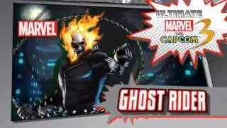 ULTIMATE Marvel VS Capcom 3 GHOST RIDER theme