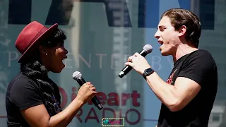 Derek Klena & Oyoyo Joi | "Come What May" | Moulin Rouge! The Musical | Broadway in Bryant Park