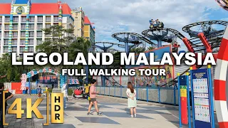 Full Tour at Legoland Malaysia and Sea Life Aquarium | The Largest Legoland in Asia! | Walking Tour