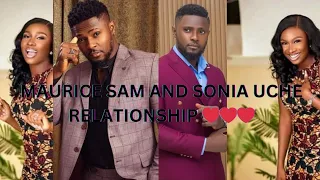 Beautiful things about Sonia uche and Maurice Sam ❤️ (@JennyJeoTv )