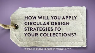 Redress Design Award -  Introduction of the four core circular design strategies