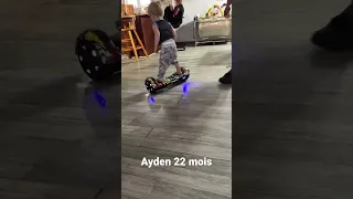 Hoverboard 22 mois