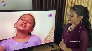 Minshas Reaction 🤣| പണം തരും പടം on Tv | Minshasworld