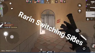 Rarin Switching SidesThe original Mission (Csgo Mobile) montage Dust2 ReMake Gameplay