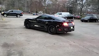 2019 Ford mustang EcoBoost burnout