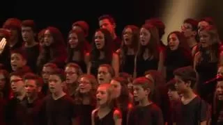 "Ça oublie d'aimer" avec Prohom et la chorale du Collège REVERDY (Sablé sur Sarthe - Marc Leroy)