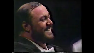 Luciano Pavarotti sings Marechiare - Tosti