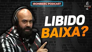 DIETA DE DÉFICIT CALÓRICO BAIXA A LÍBIDO? – IRONBERG PODCAST CORTES