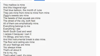 The Mine Song but Google Translate sings it