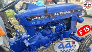 Farmtrac 42 Champion F15 Test Drive