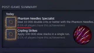 HoT: How to complete "Phantom Needles Specialist" (10'000 Double Crits!)