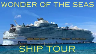 Wonder of the Seas - Ship Tour