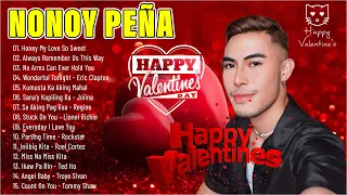 NONOY PEÑA Happy Valentine's Day 2024 - NONOY PEÑA Best Hits Songs 2024 - Honey My Love So Sweet...