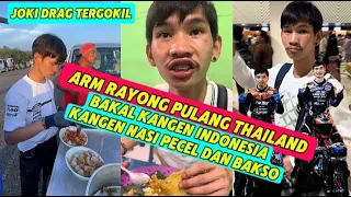 MOMENT BERSAMA ARM RAYONG JOKI DRAG THAILAND PALING KOCAK MAKAN PECEL TAPI KUALITAS KELAS A