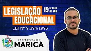 FUNDAMENTOS DA EDUCAÇÃO - PREFEITURA DE MARICÁ-RJ - Conteúdo para TODOS os concursos