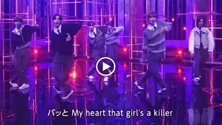 RIIZE 라이즈 'Love 119 (Japanese Ver.)' 【Venue101】 NHK 2024年1月27日
