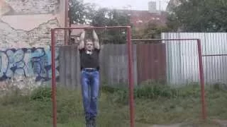 Autumn training 2015 Street Workout Bukovina