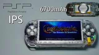 [ENG SUB] Monster PSP with IPS display and 6700mAh ultra-capacity battery