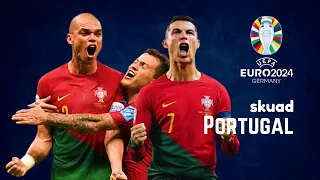 Portugal Euro 2024 squad. Players selected by Roberto Martinez