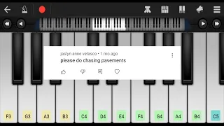 Chasing Pavements - Adele • Perfect Piano