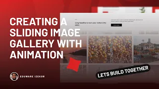 Creating a Sliding Image Gallery with Animation