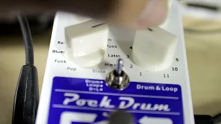 Pedal de Bateria Pock Drum da Ammoon