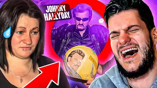 IL CROIT ÊTRE LE "VRAI" JOHNNY HALLYDAY !! (c'est un fou ptdrrr)