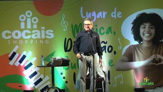 Show João Cláudio Moreno no Cocais Shopping