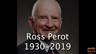 Looking Back at Ross Perot's 1992 Presidential Campaign