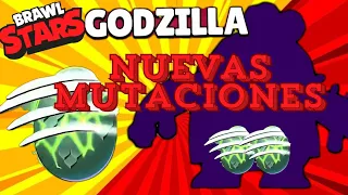 ‼️NUEVA TEMPORADA‼️ MEJORES RECOMPENSAS 🤯 MUTACIONES☠️  #brawlstars #youtube #godzilla #videogame