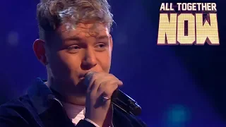 Michael Rice wins All Together Now with Hallelujah performance | All Together Now