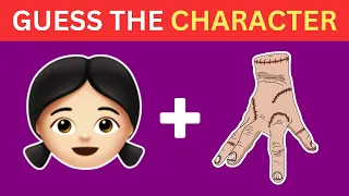 Guess The Characters By Emoji🎬 Movie Quiz | Easy, Medium, Hard Quiz Challenges | A H Quiz