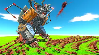 Ant ARMY Takes on UPGRADED Goro - Animal Revolt Battle Simulator