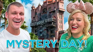 We Have NO IDEA What We're Doing In DISNEY WORLD: Hollywood Studios | Secret Checklist Game